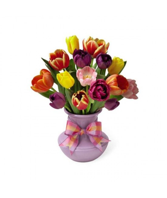 Spring Tulip Bouquet